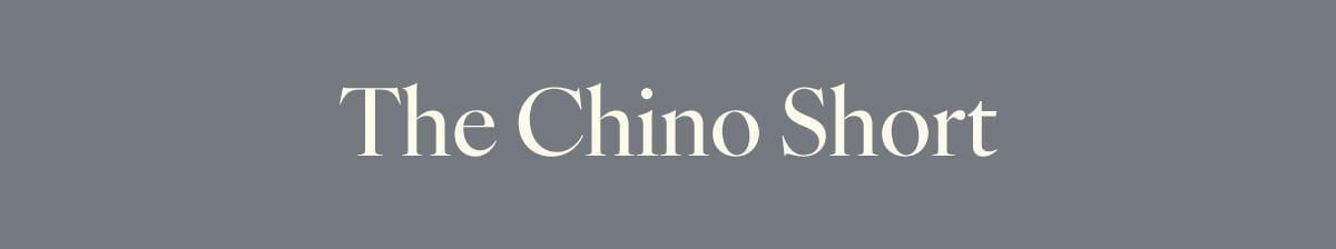 The Chino Short