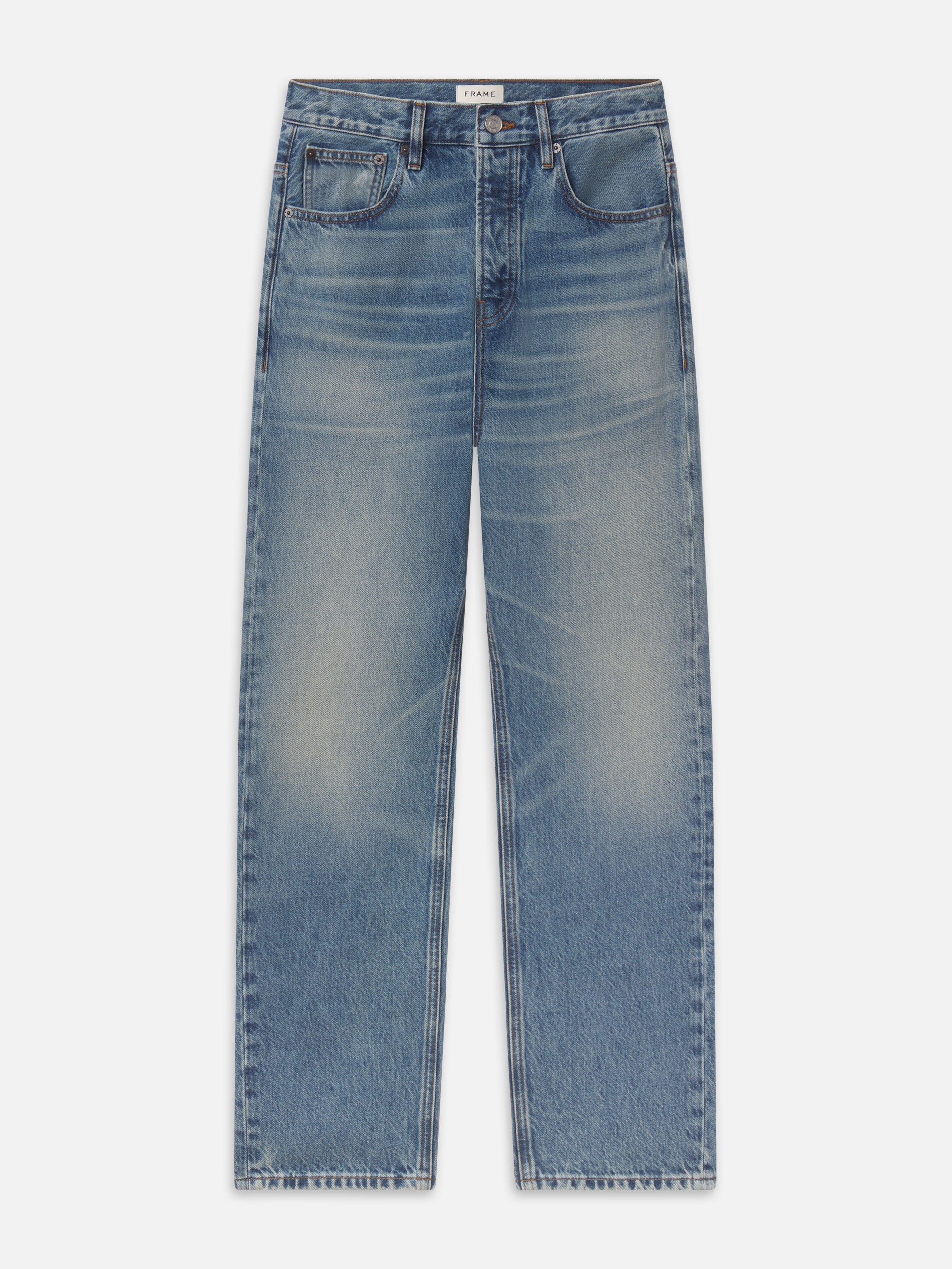 THE STRAIGHT JEAN IN CAMPING