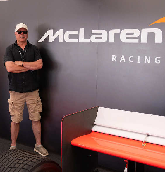Fuelling future McLaren success with the triumph of '95