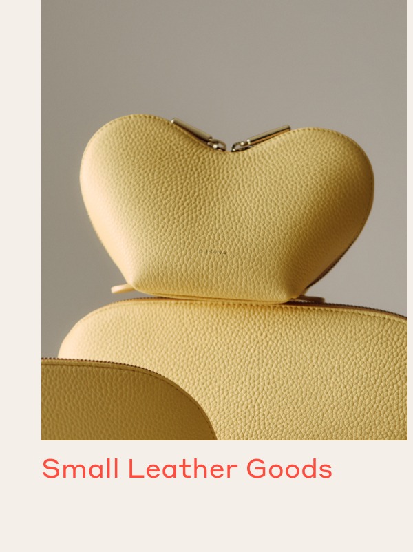 Archive Sale Small Leather Goods