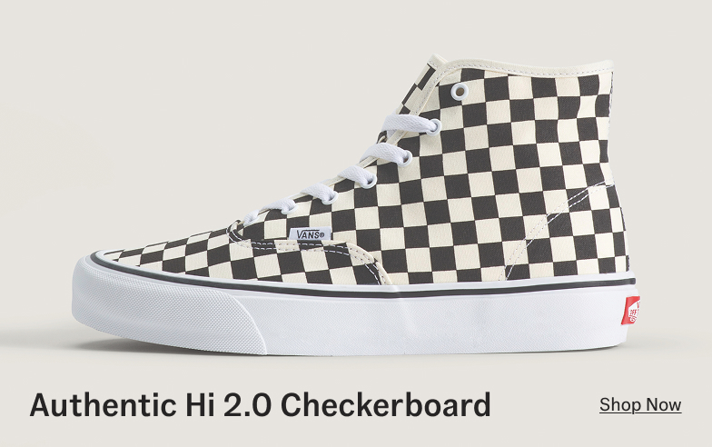 Authentic Hi 2.0 Checkerboard. Shop Now