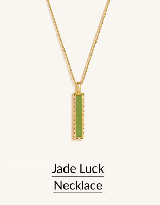 Jade Luck Necklace