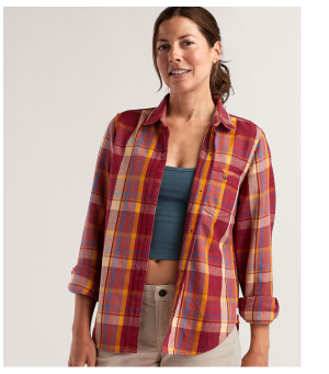 Shop the Plaiditude Flannel Shirt >