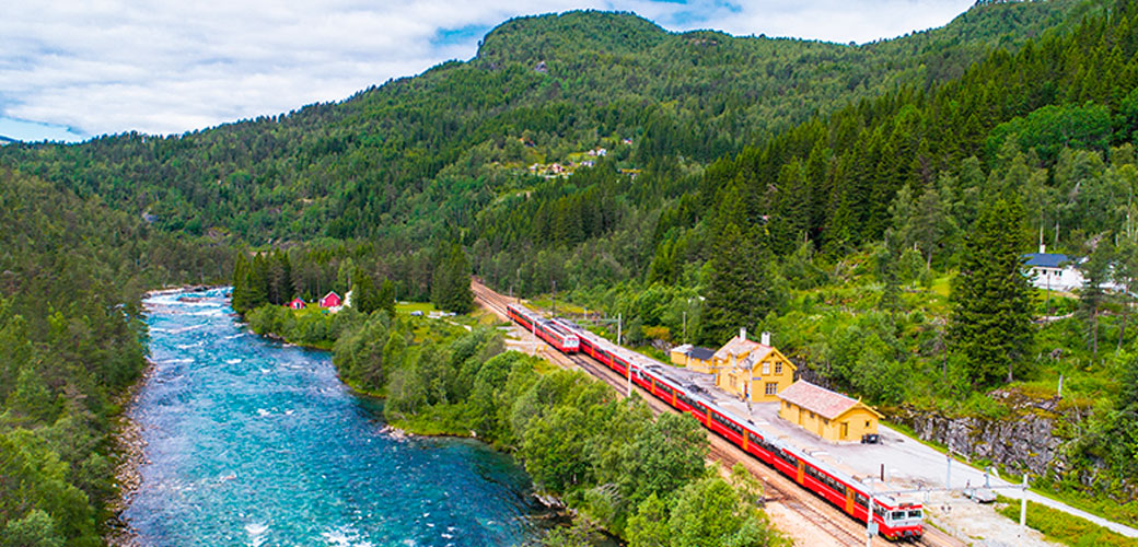 The Best of Norway & Scenic Train