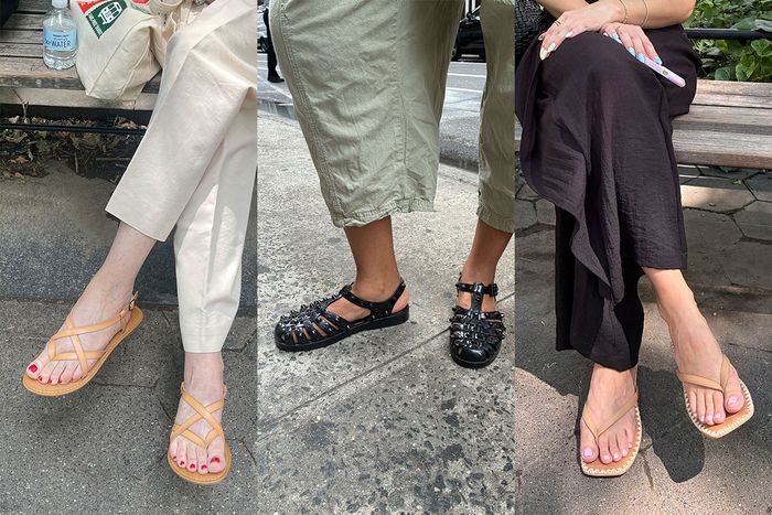 We Stopped 39 New Yorkers (and Tourists) to Ask About Their Summer Sandals