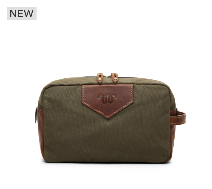 Kineño Canvas Dopp Kit
