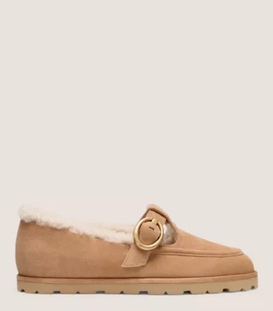 DAKOTA SHEARLING MARY JANE