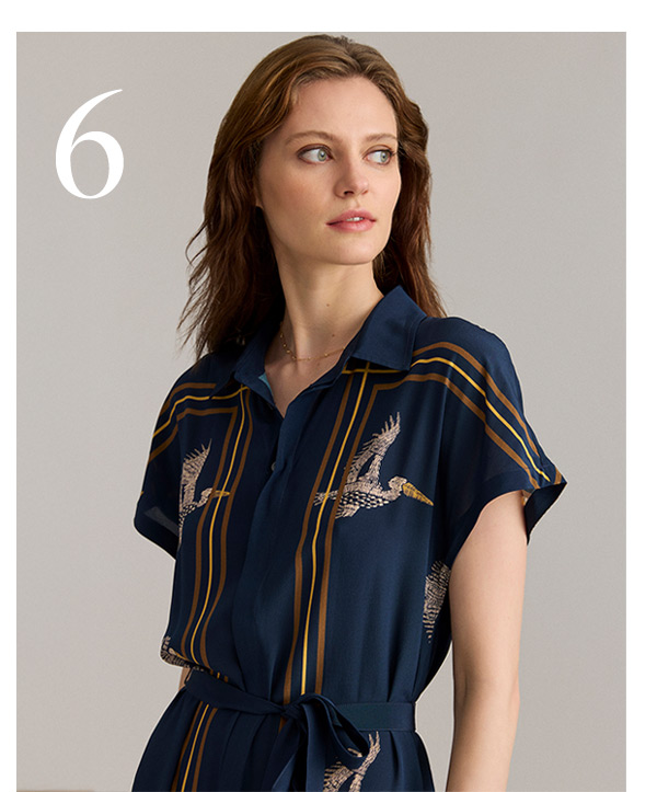 Pelican Scarf Dress