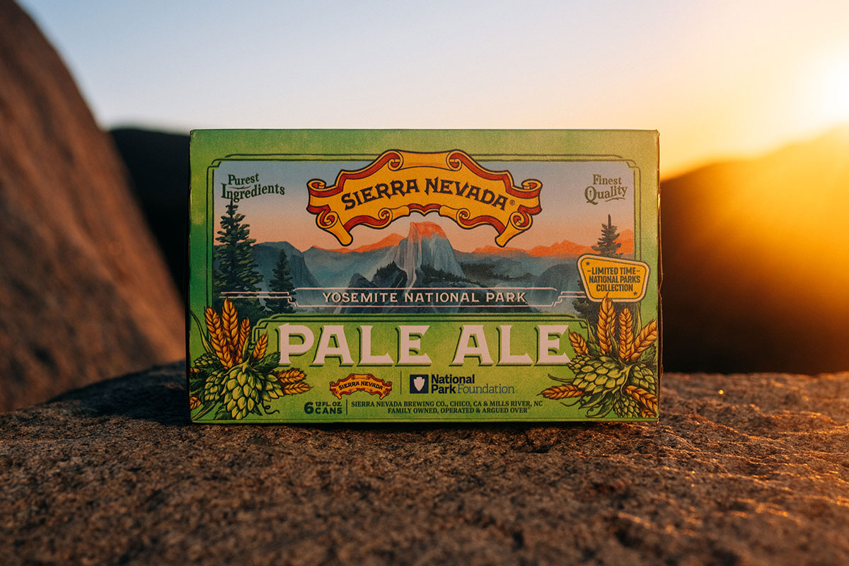 The Pale Ale Yosemite National Park six-pack