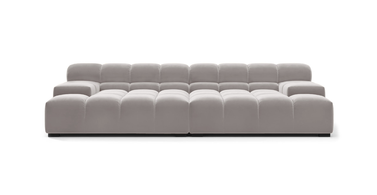Image of Tufted Sofa Extra Deep