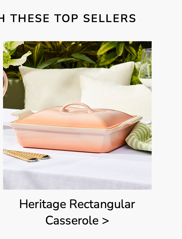 Heritage Rectangular Casserole