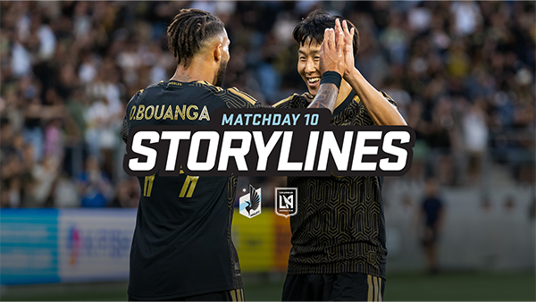 Matchday 10 | Storylines | MNUFC vs. LAFC