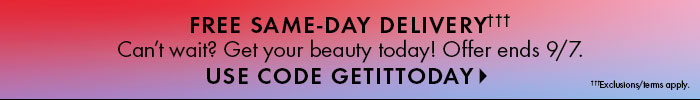 Free Same Day Delivery