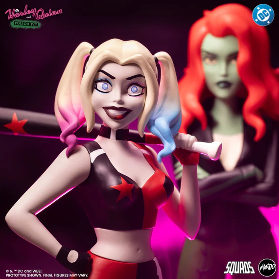 ‘Harley Quinn’​ & Her Gal Ivy Get a Mondo Collectible Drop