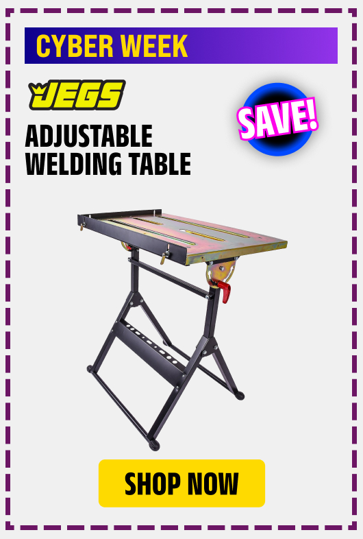 Adjustable Welding Table