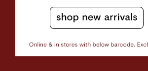 Shop New Arrivals