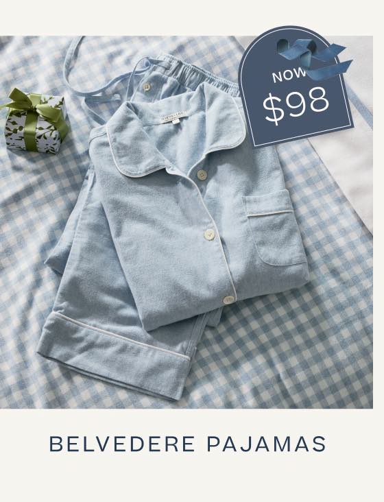 Belvedere Flannel Pajamas