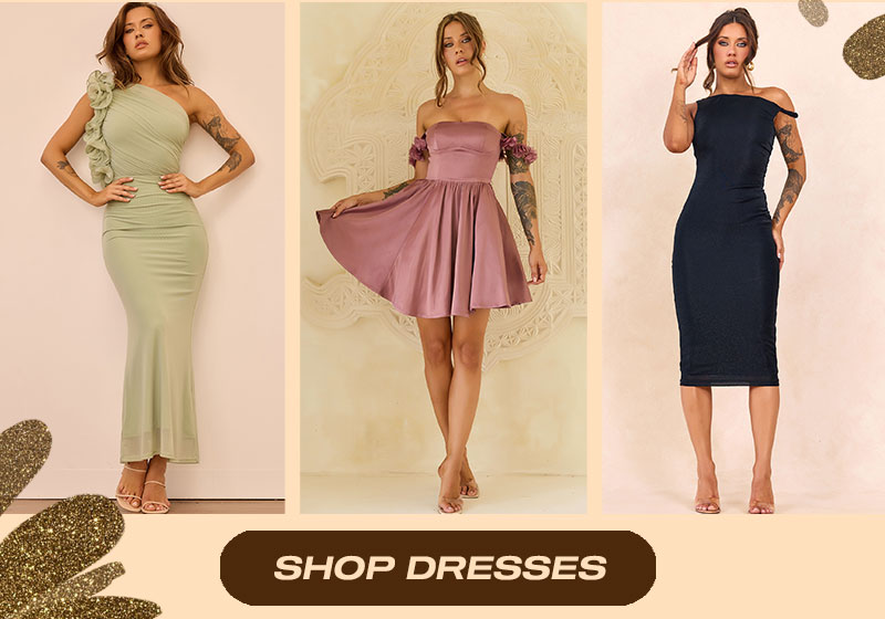 Mermaid Off Duty Dresses
