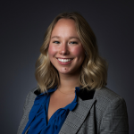 Professional headshot of Christa Gleason