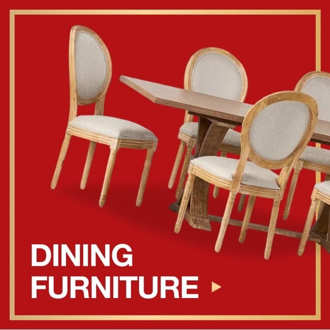 Shop Dining Furniture on Sale