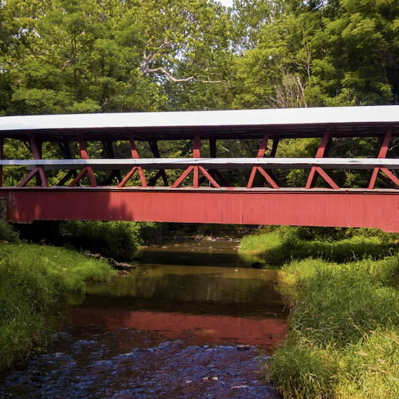 Colvin Covered Bridge 