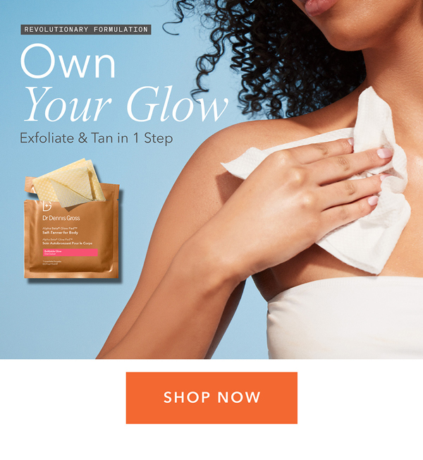 Own Your Glow With Alpha Beta Glow Pads For Body