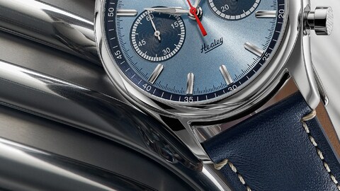 An Unexpected Swiss Watchmaker Just Dropped This Gorgeous Vintage-Inspired Chronograph
