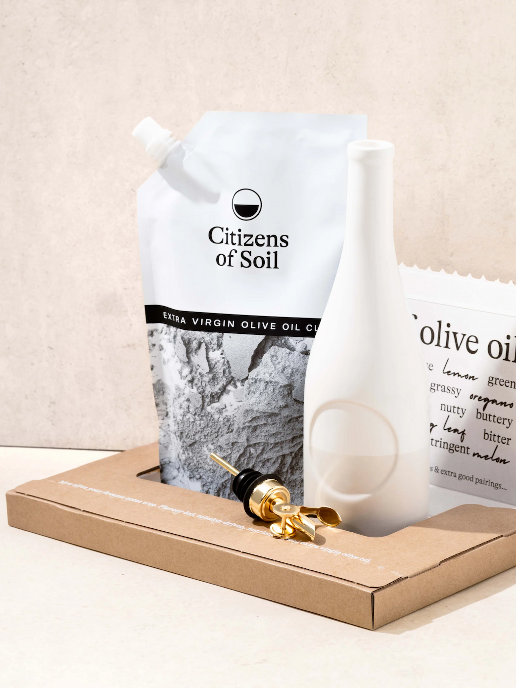 Citizens of Soil Olive Oil Club
