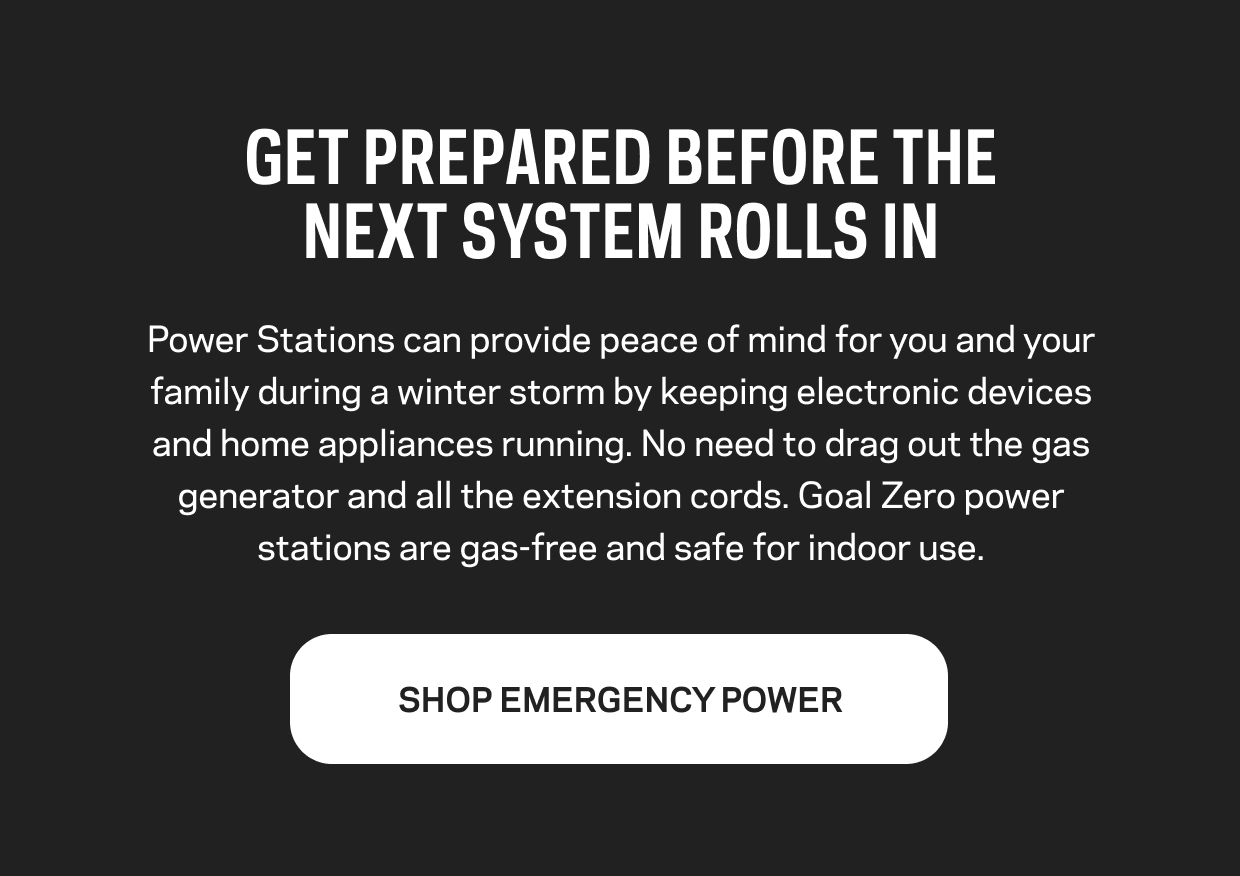 Expand For Longer Outages