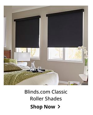 Blinds.com Classic Roller Shades | Shop Now >