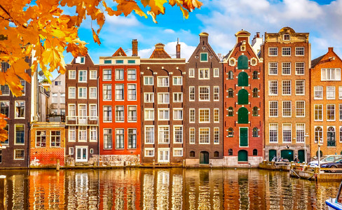 Waterfront Homes Canal Amsterdam