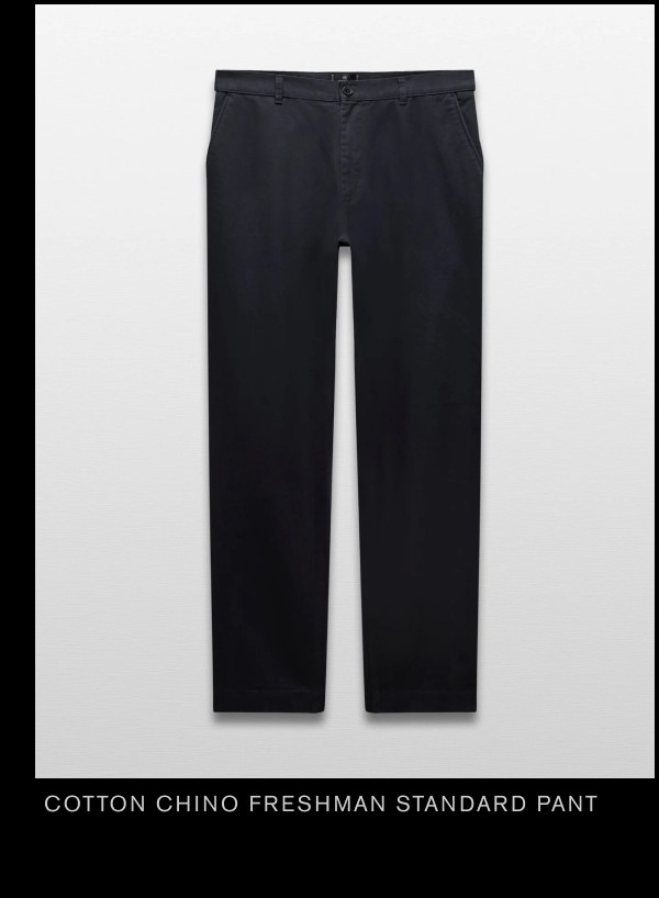 Cotton Chino Freshman Standard Pant