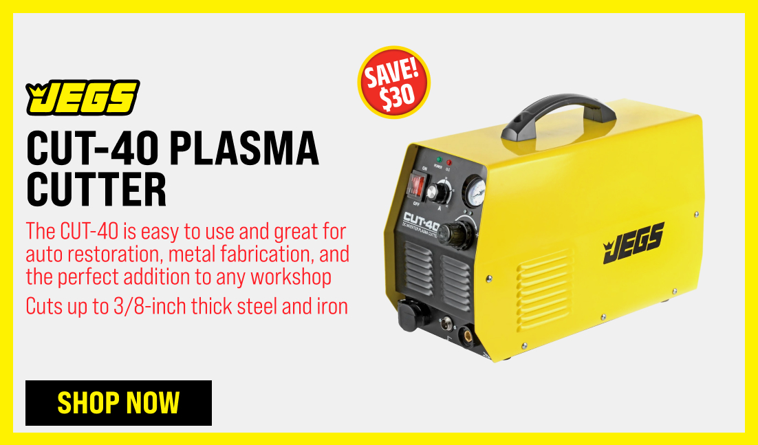 CUT-40 Plasma Cutter