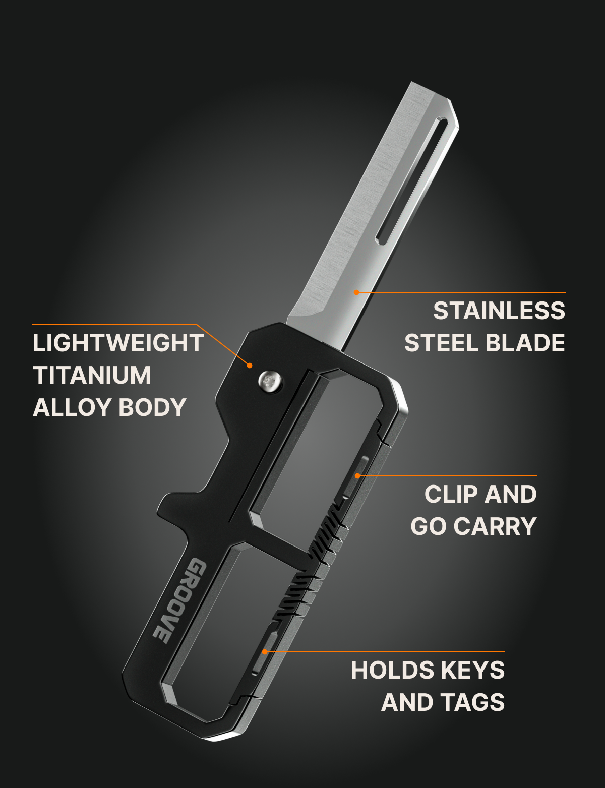 Lightweight Titanium Alloy Body
