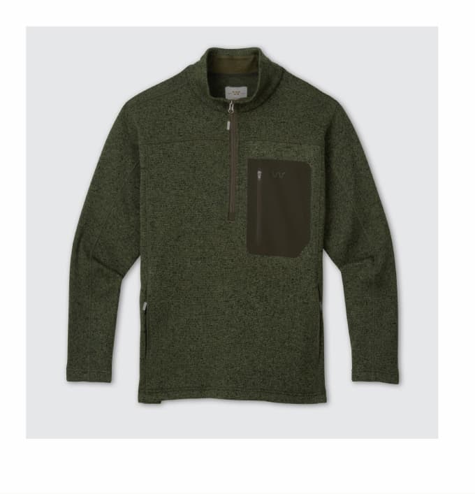 Men's Calandria Game Fleece Pullover