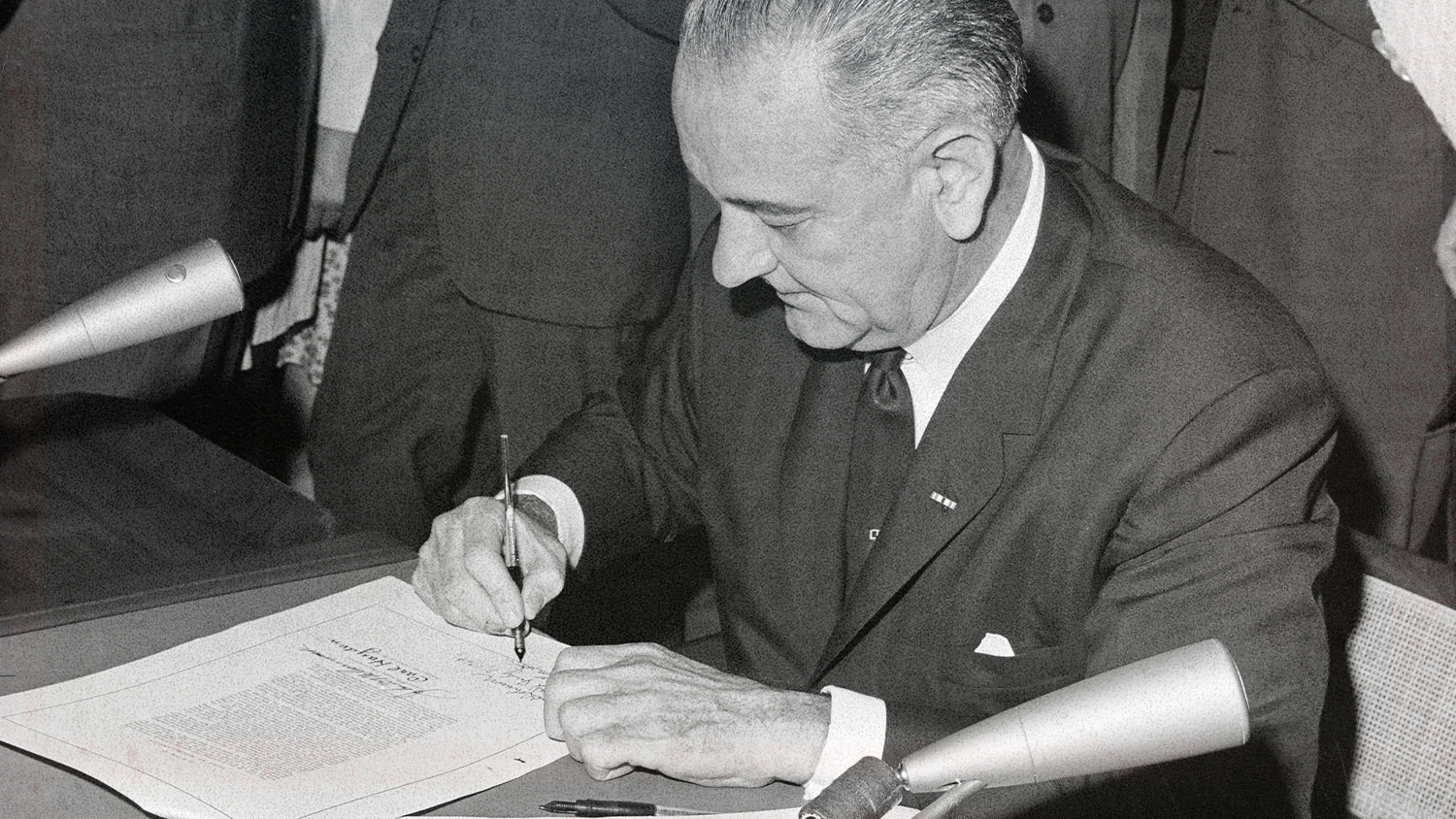 Lyndon B. Johnson