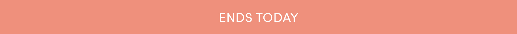 ends today 
