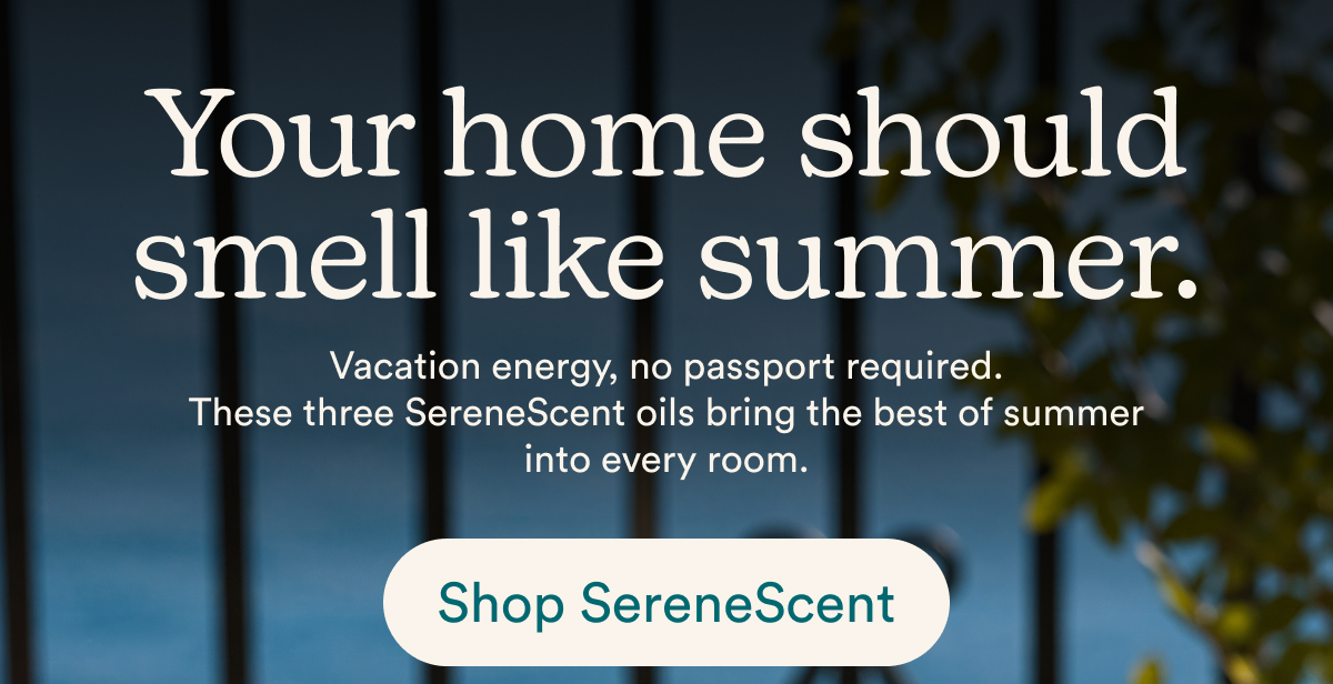 Your Home Should Smell Like Summer