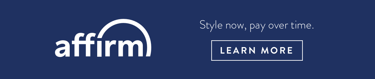 Affirm - Style now, pay over time