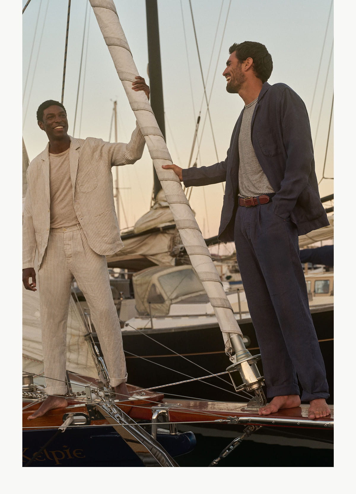 Alta Trousers / Chai Twill 