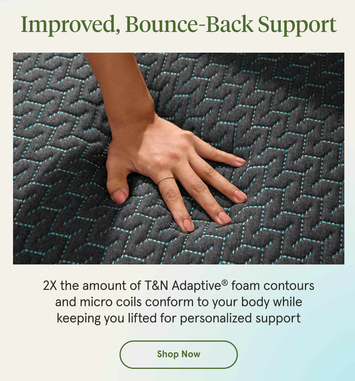 Improved Bounce Back Support | Shop Now
