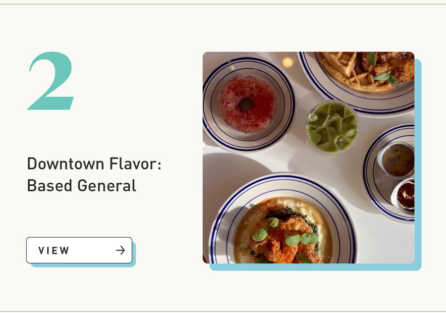 Downtown Flavor: Based General