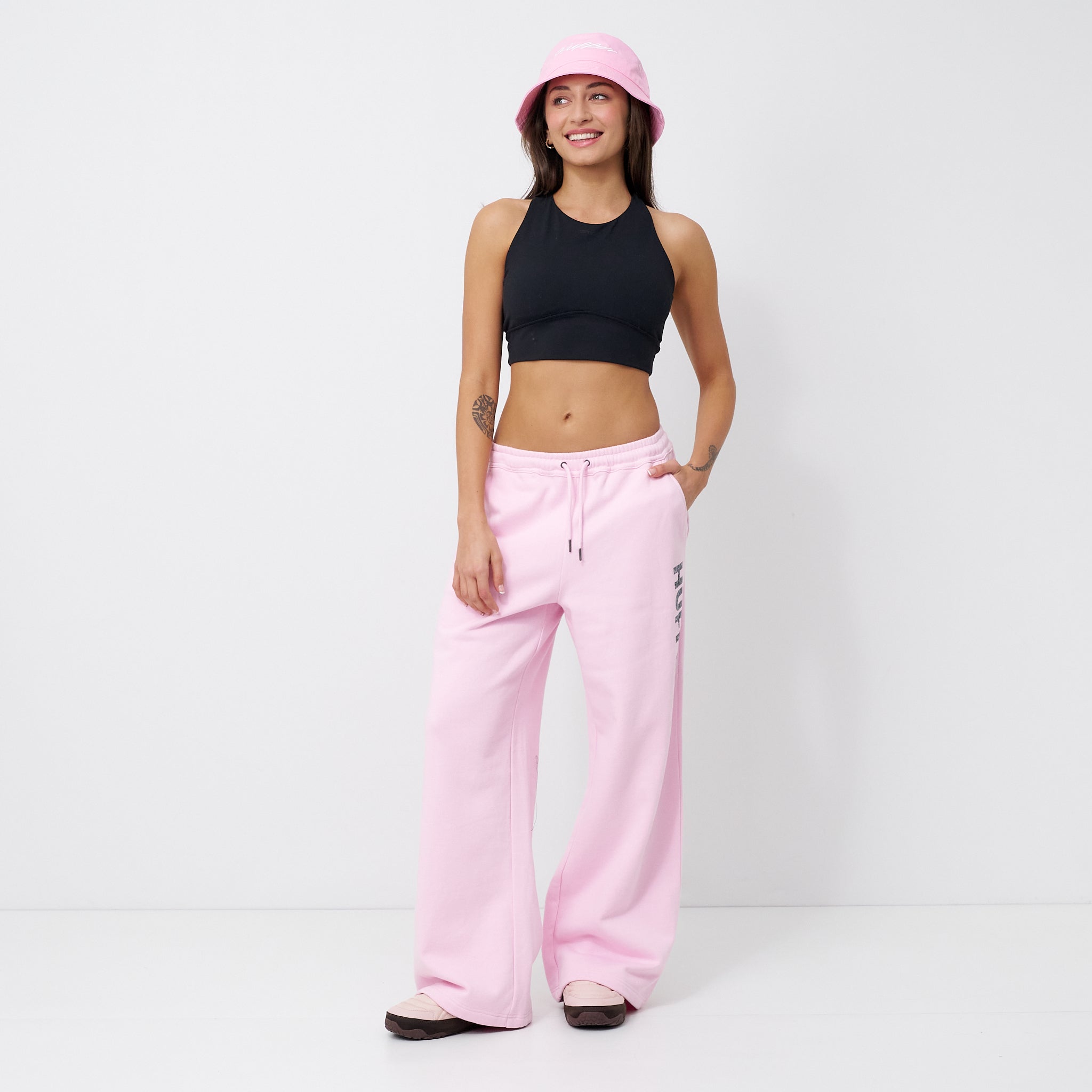 Huffer WideFit Women's Trackpant/Geo