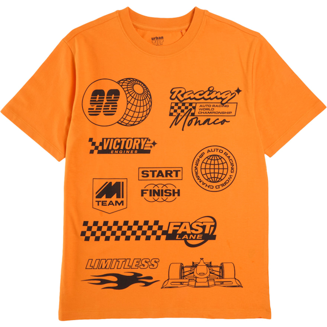 Kids' Print Front T-shirt