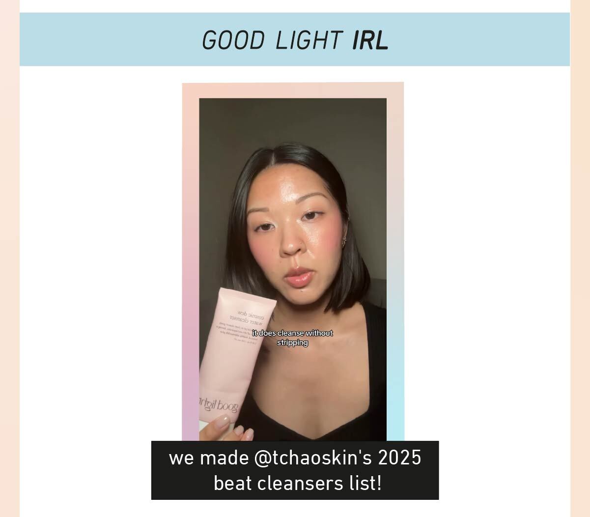 good light IRL