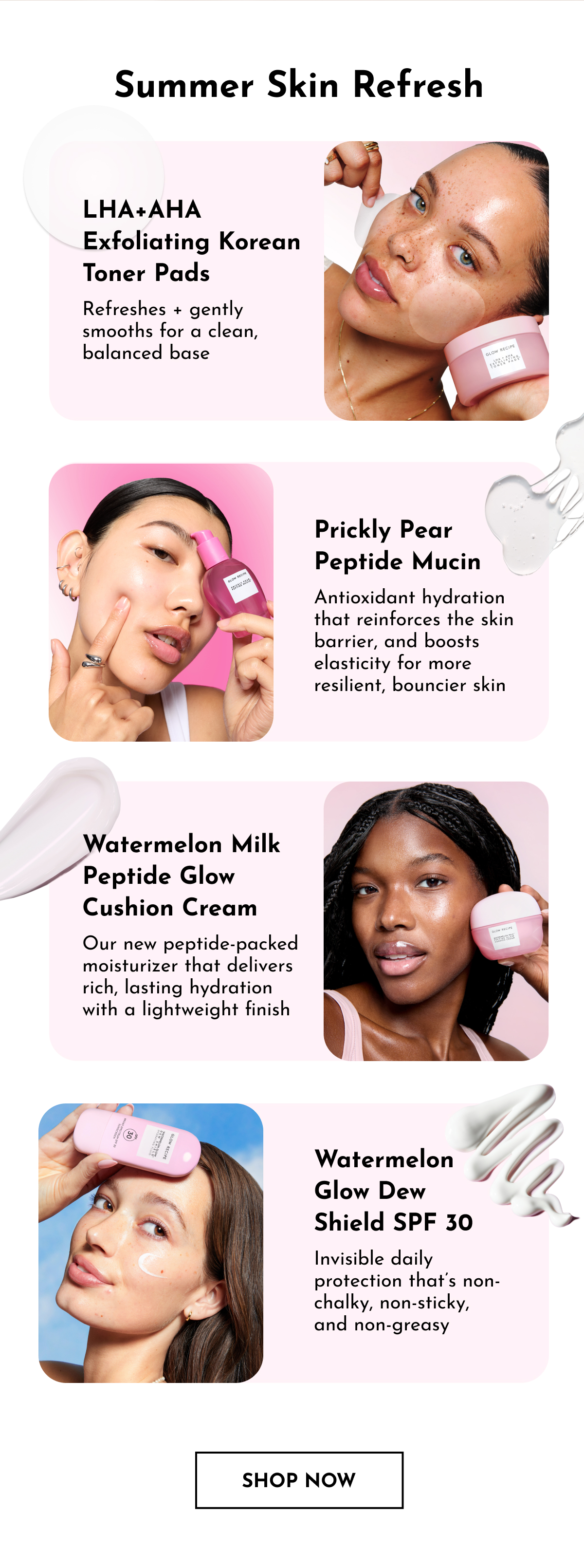 Free Summer Routine Refresh Kit with orders $75+