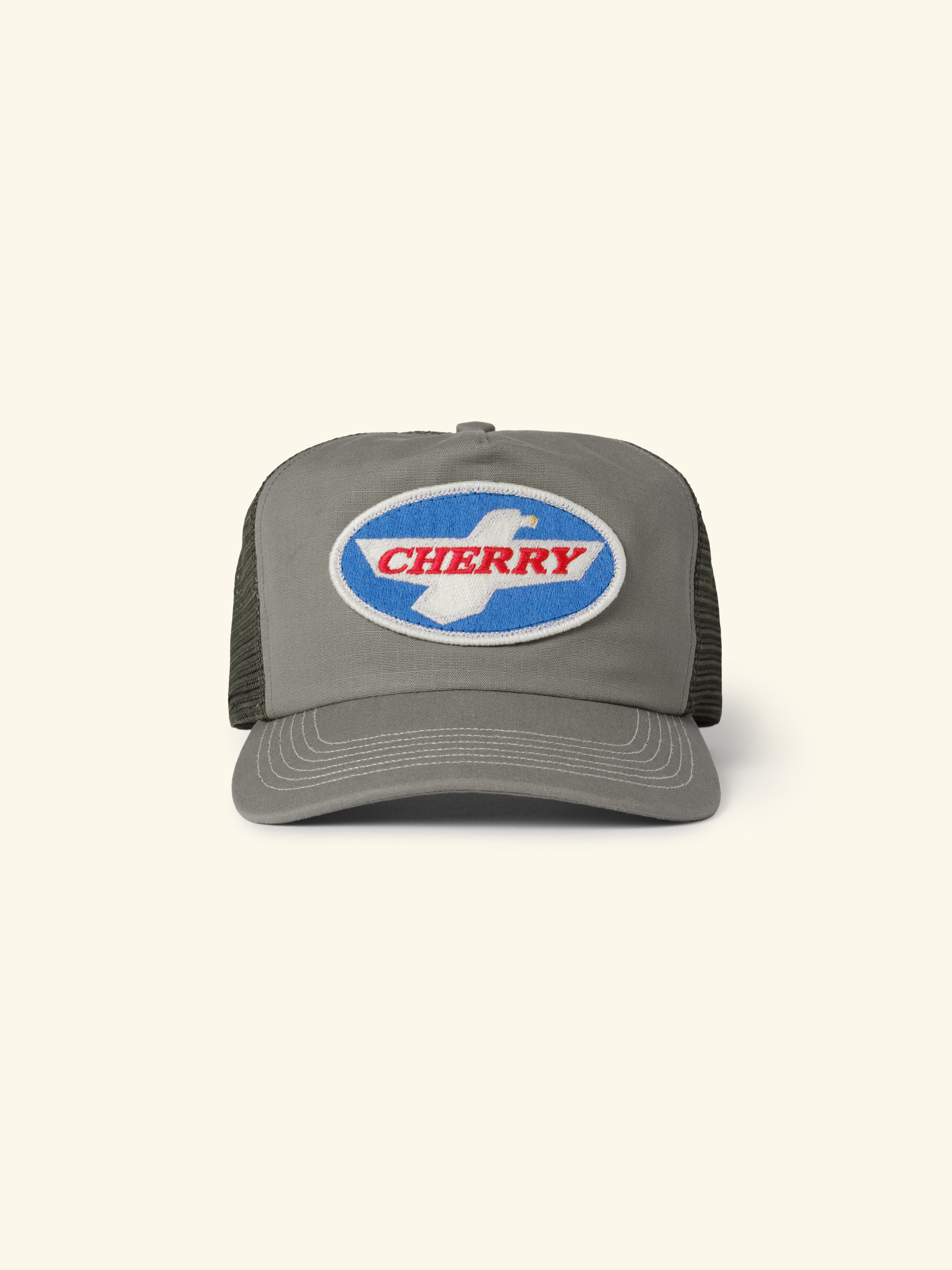 Image of Eagle Patch Trucker (Charcoal)
