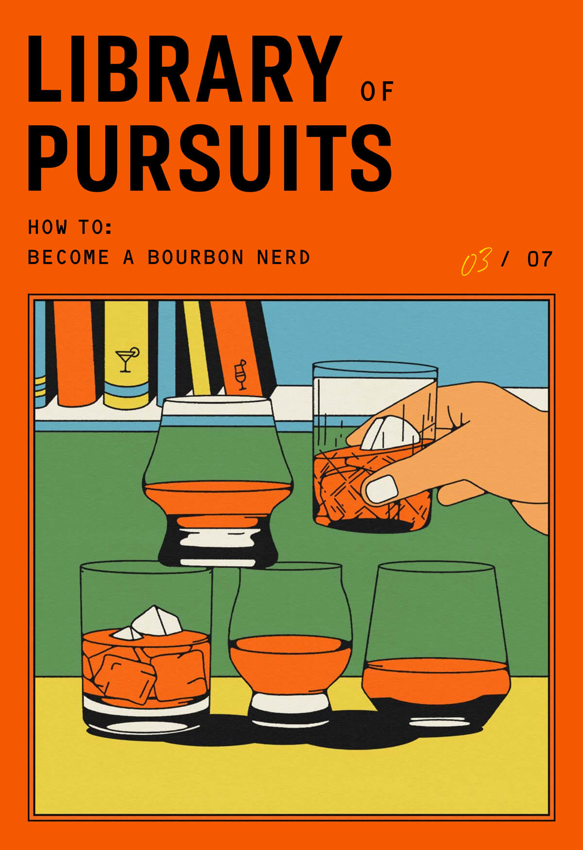 Library of Pursuits How to Become a Bourbon Nerd 03/07