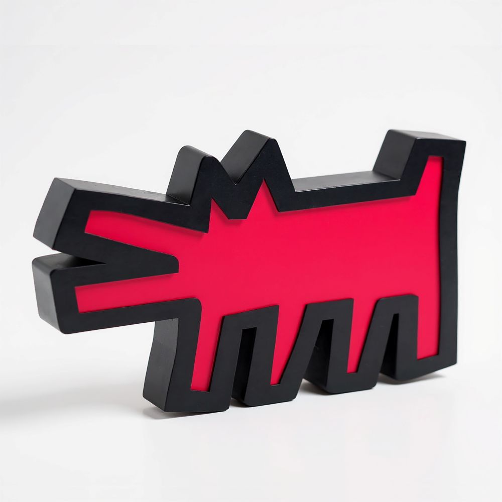 Image of PopBox Barking Dog by Keith Haring