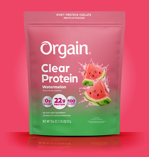 Shop NEW Clear Protein